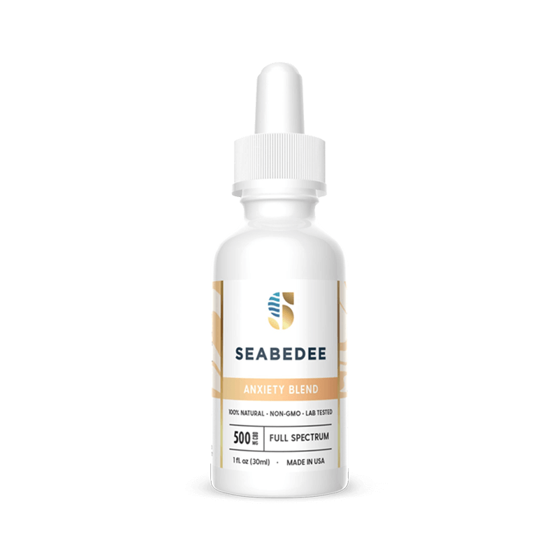 CBD Calming Blend-SEABEDEE-CBD Oil for Anxiety-CBD Oil-Best CBD Oil-CBD Oil for Sleep-CBD Oil for Inflammation