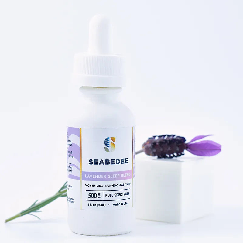 CBD Sleep Blend-SEABEDEE-CBD Oil for Anxiety-CBD Oil-Best CBD Oil-CBD Oil for Sleep-CBD Oil for Inflammation