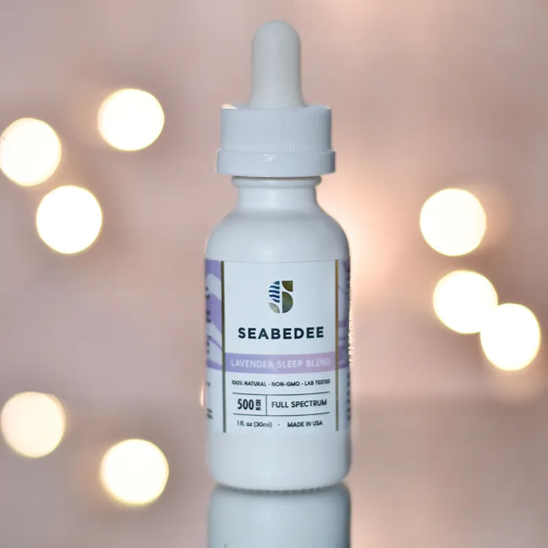 CBD Sleep Blend-SEABEDEE-CBD Oil for Anxiety-CBD Oil-Best CBD Oil-CBD Oil for Sleep-CBD Oil for Inflammation