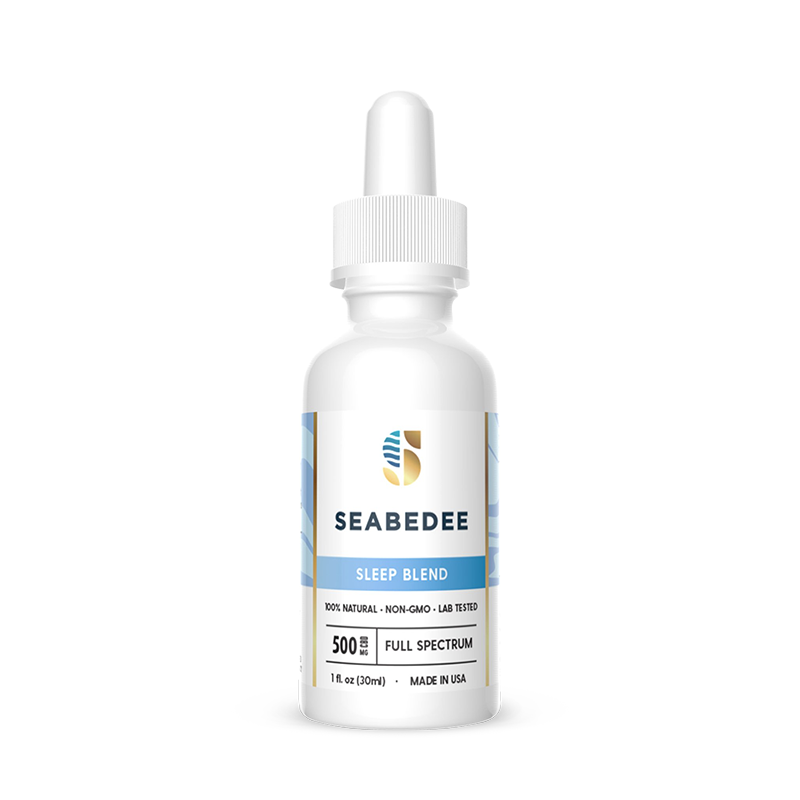 CBD Sleep Blend-SEABEDEE-CBD Oil for Anxiety-CBD Oil-Best CBD Oil-CBD Oil for Sleep-CBD Oil for Inflammation