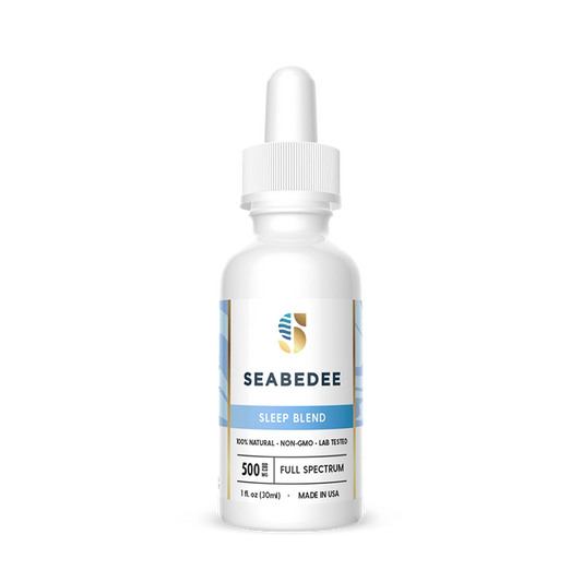 CBD Sleep Blend-SEABEDEE-CBD Oil for Anxiety-CBD Oil-Best CBD Oil-CBD Oil for Sleep-CBD Oil for Inflammation
