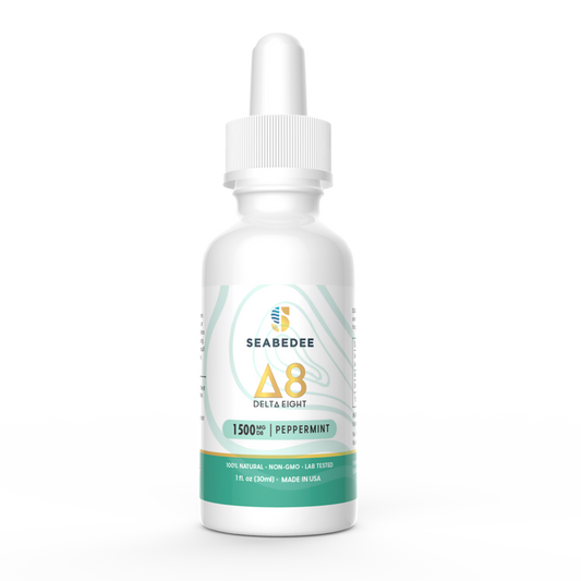 Delta 8 THC Tincture-SEABEDEE-Delta 8 Oil for Anxiety-Delta 8 Oil-Best Delta 8 Oil-Delta 8 Oil for Sleep-Delta 8 Oil for Inflammation