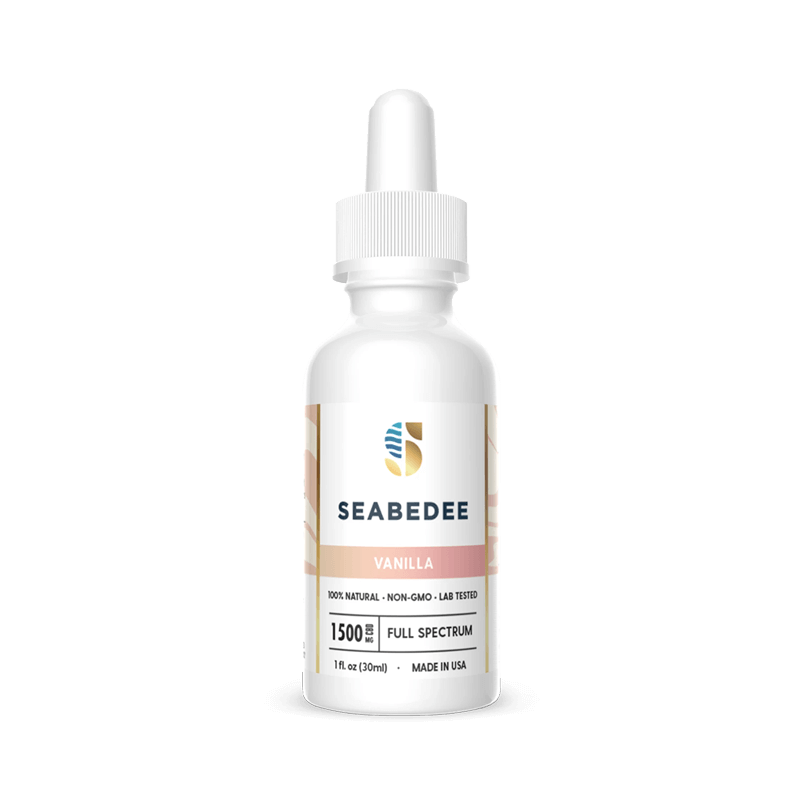 Extra Strength Full Spectrum CBD Oil-SEABEDEE-CBD Oil for Anxiety-CBD Oil-Best CBD Oil-CBD Oil for Sleep-CBD Oil for Inflammation