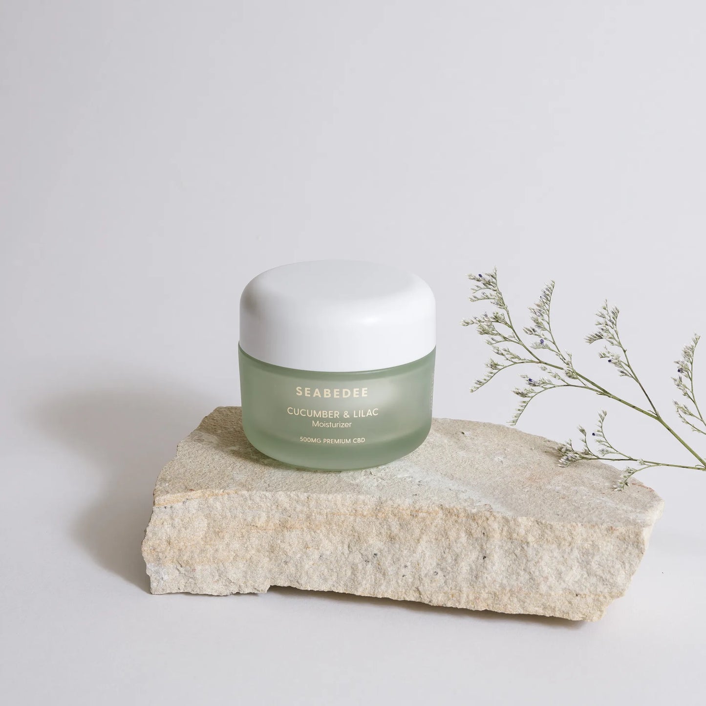 CBD Hydrating Moisturizer – Cucumber & Lilac