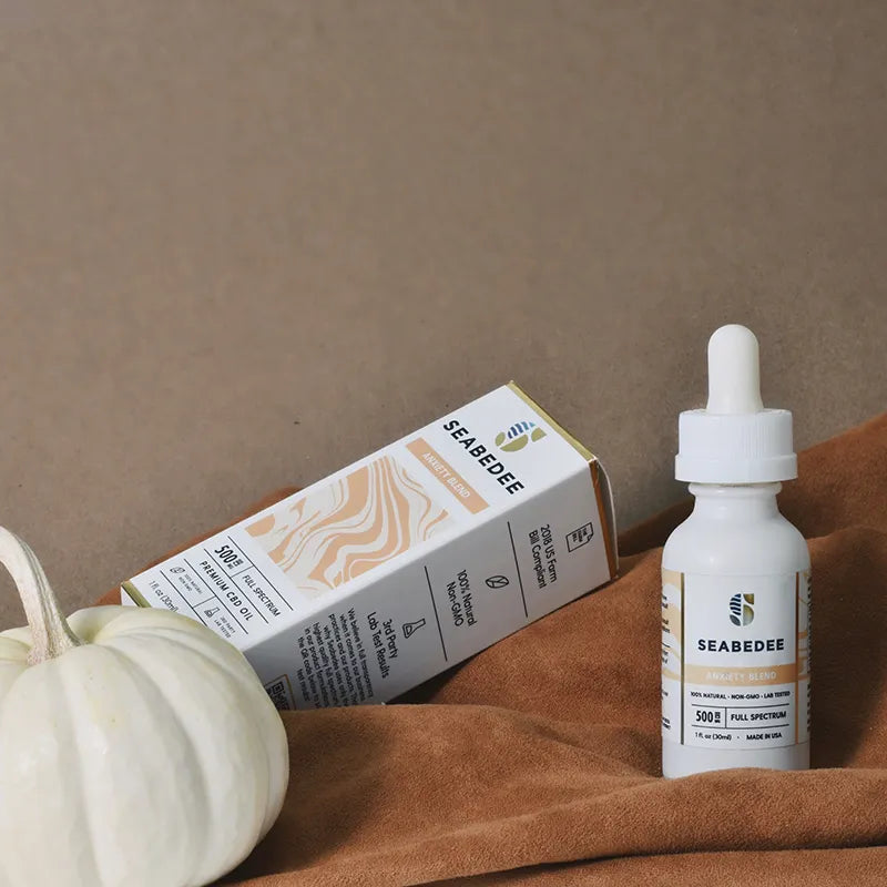 CBD Calming Bundle-SEABEDEE-CBD Oil for Anxiety-CBD Oil-Best CBD Oil-CBD Oil for Sleep-CBD Oil for Inflammation-CBD Gummies-Best CBD Gummies