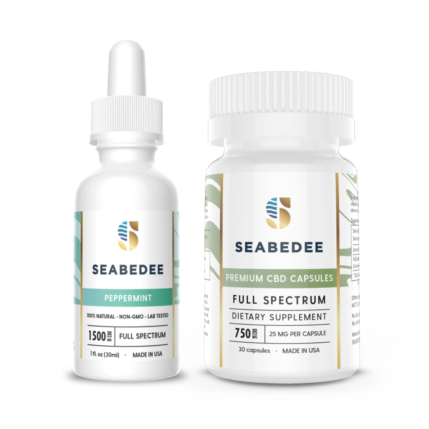 Extra Strength CBD Bundle-SEABEDEE-CBD Oil for Anxiety-CBD Oil-Best CBD Oil-CBD Oil for Sleep-CBD Oil for Inflammation-CBD Gummies-Best CBD Gummies