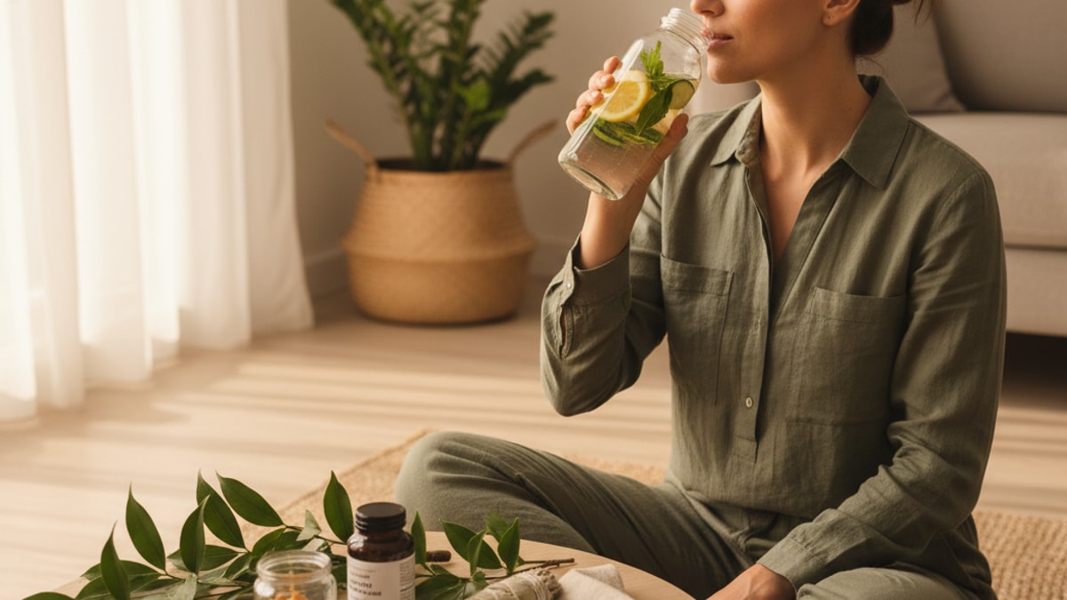 How To Get Rid Of Delta 9 In Your System | THC Detox Guide - Professional illustration