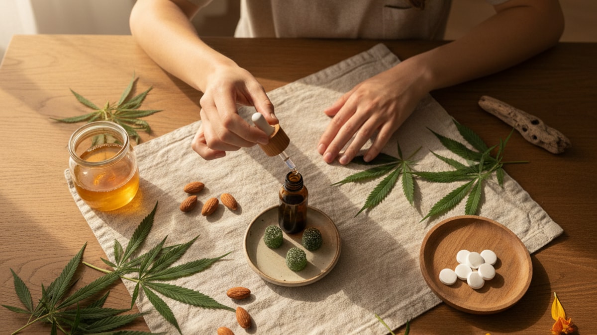 Is 40 Mg Of Delta 9 A Lot | THC Dosage Guide - Professional illustration