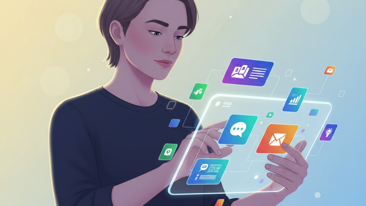 And Uses - Professional illustration
