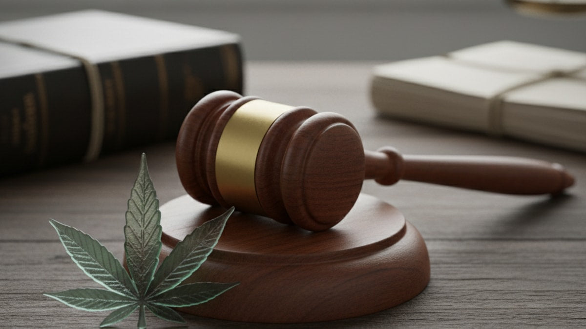 Is Delta 8 Or 9 Legal In Texas | THC Law Explained - Professional illustration