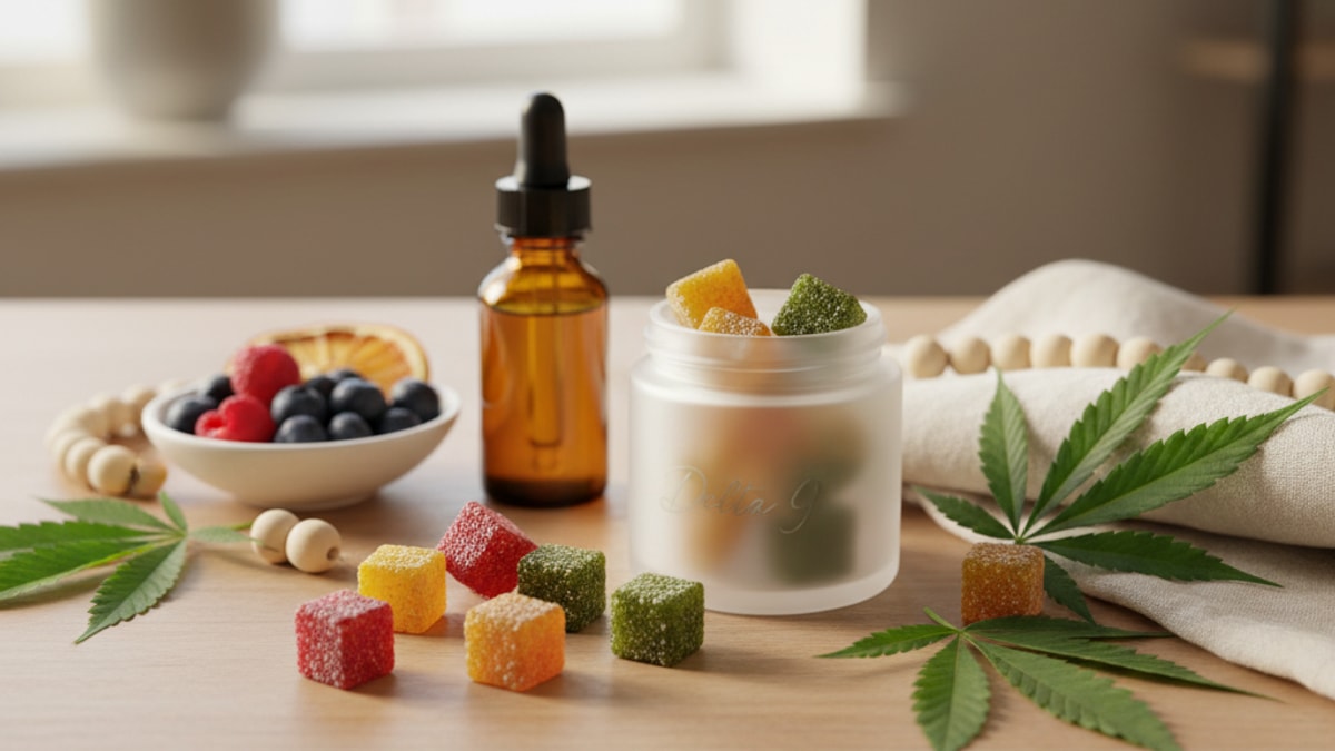 Best Delta 9 Gummies Arlington | Delta 9 Edibles Near Me - Professional illustration