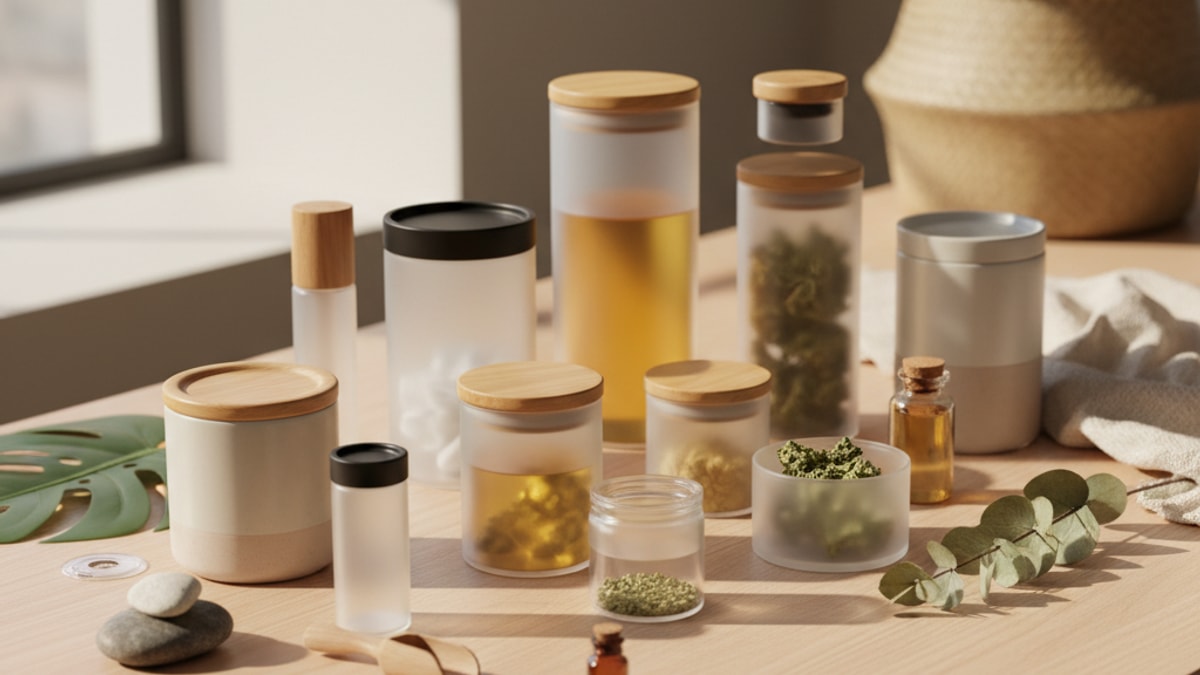 best cbd storage containers - Professional illustration