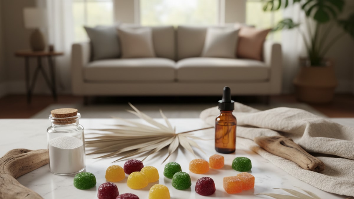Best Delta 9 Gummies Tallahassee | Delta 9 Edibles Near Me - Professional illustration