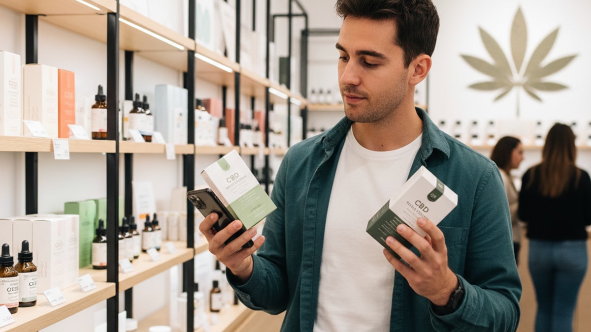 why does cbd cost more in stores - Professional illustration
