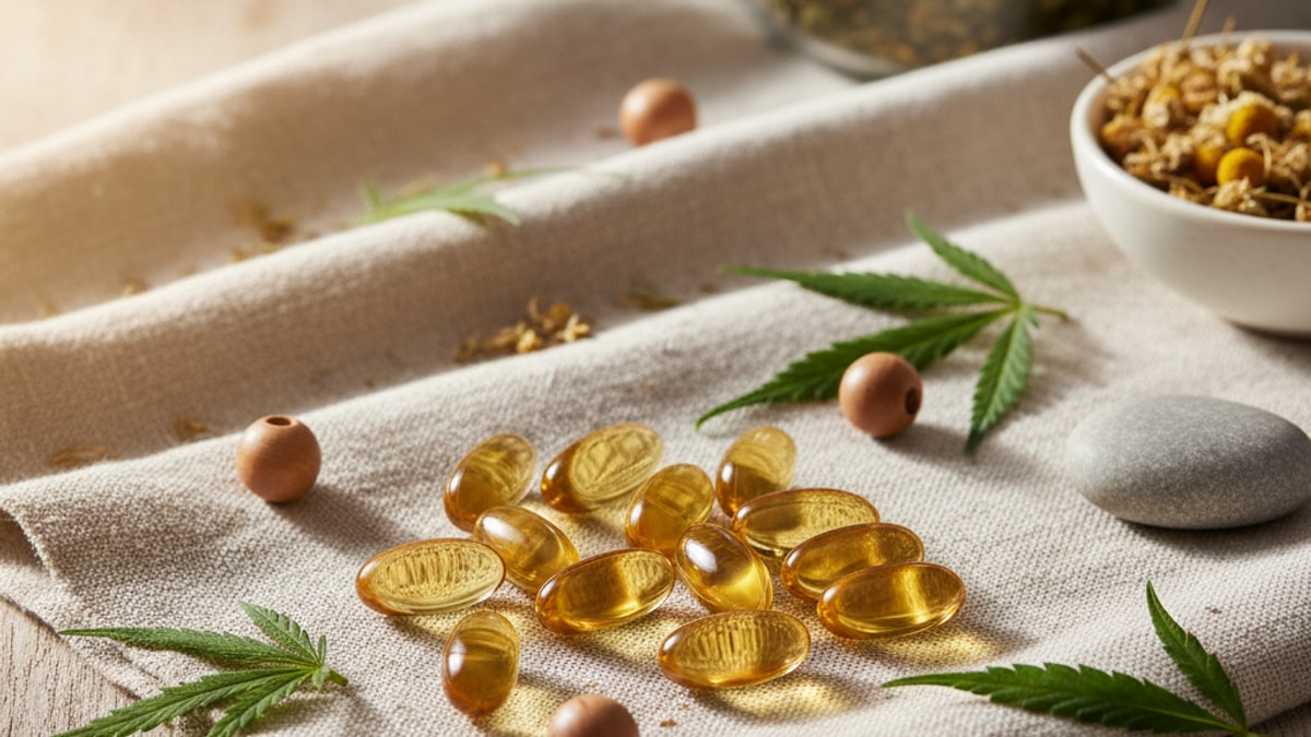 Best CBD Capsules Milwaukee | CBD Gel Capsules Near Me - Professional illustration