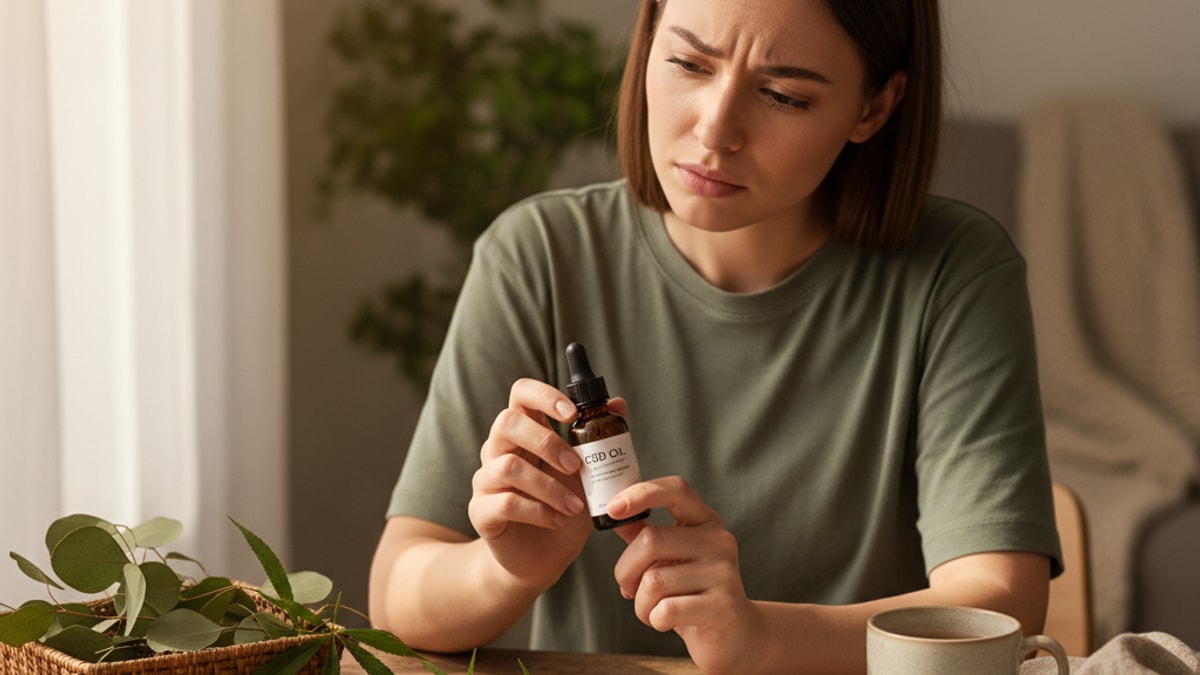 can cbd make anxiety worse - Professional illustration