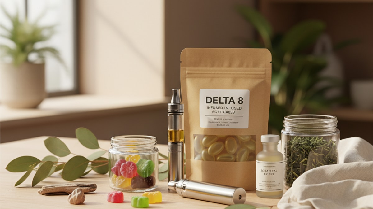 Does Delta 8 Smell Like Weed | Odor And Consumption Differences - Professional illustration