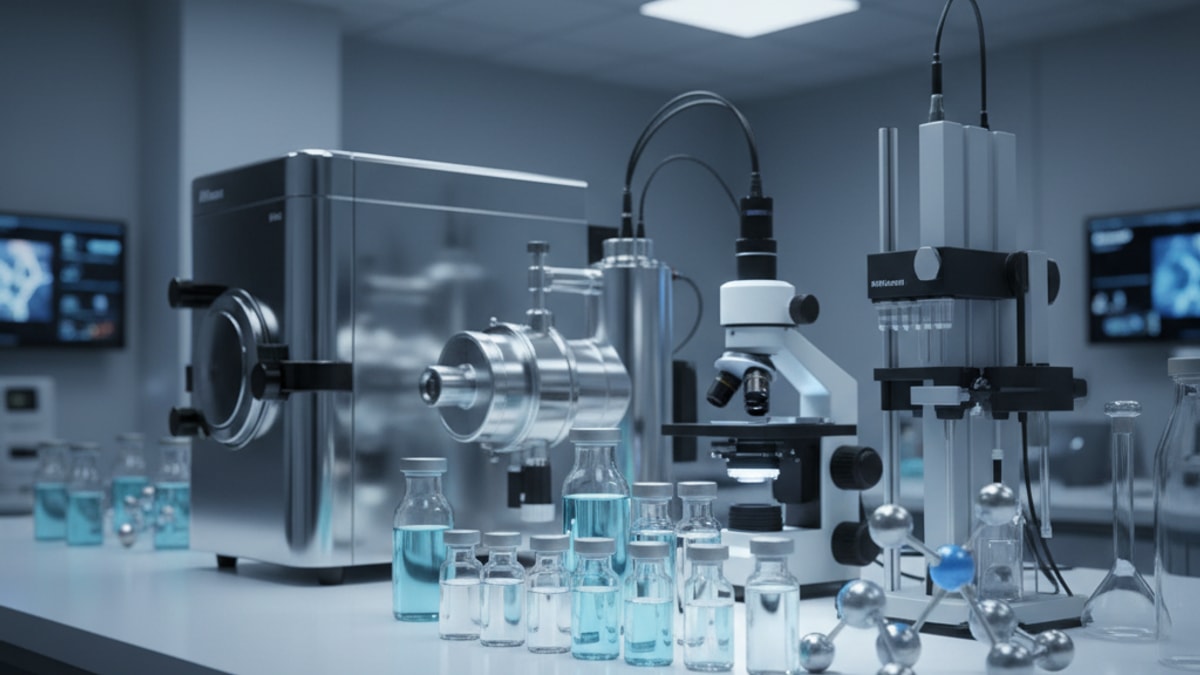 Blog Post: can a lab tell the difference between delta-8 and 9 - Professional illustration