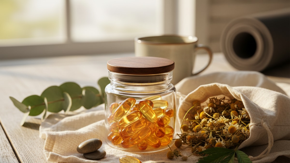 Best CBD Capsules Akron | CBD Gel Capsules Near Me - Professional illustration