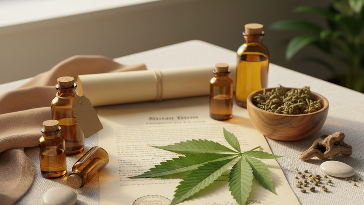 what is delta-9 thc federally legal hemp thc - Professional illustration