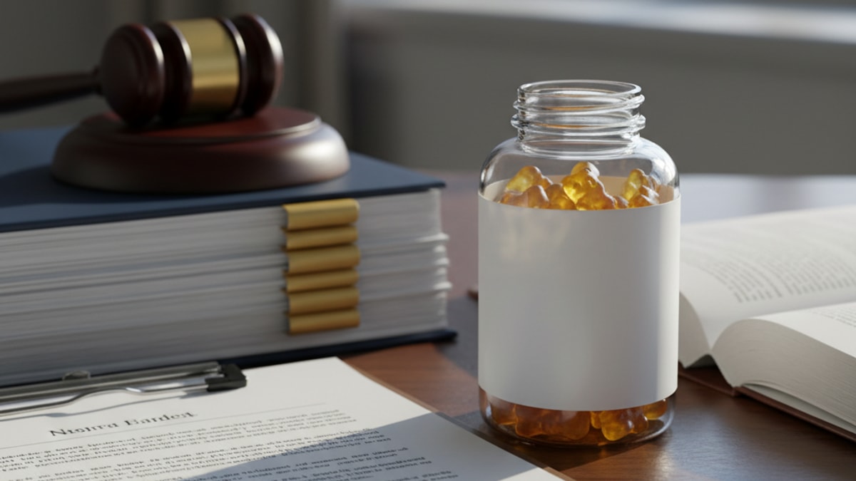 Are Cbd Gummies Illegal | Are CBD Gummies Legal Laws - Professional illustration