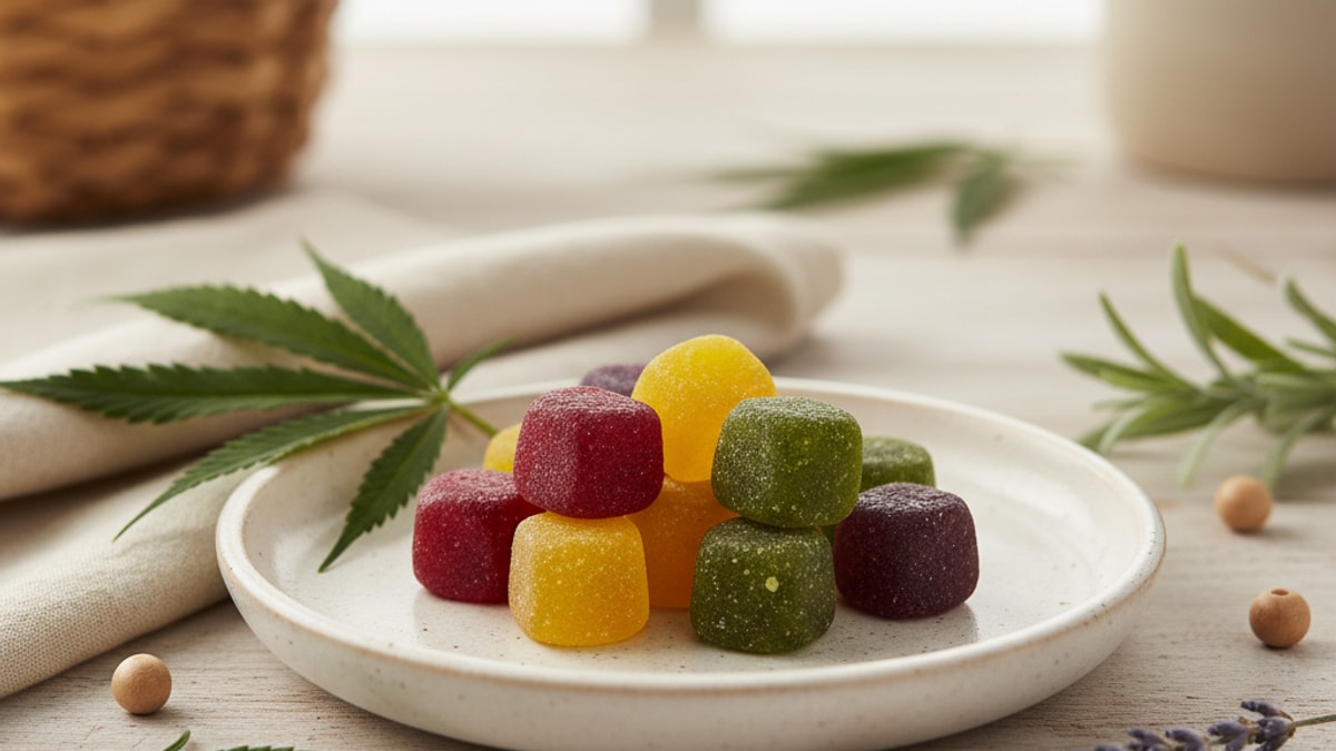 Best Delta 9 Gummies Reno | Delta 9 Edibles Near Me - Professional illustration