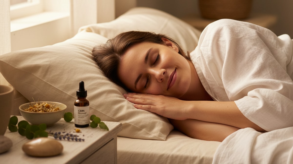 what is cbn the sleep cannabinoid - Professional illustration