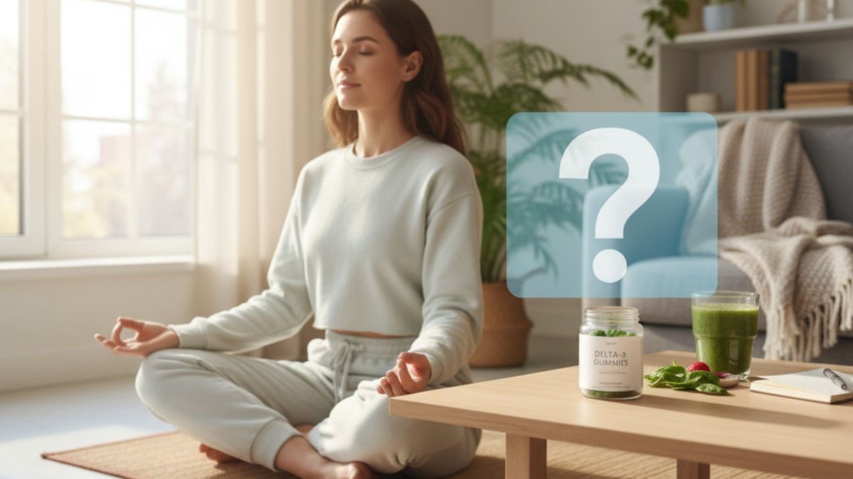 Blog Post: can you overdose on delta 8 - Professional illustration