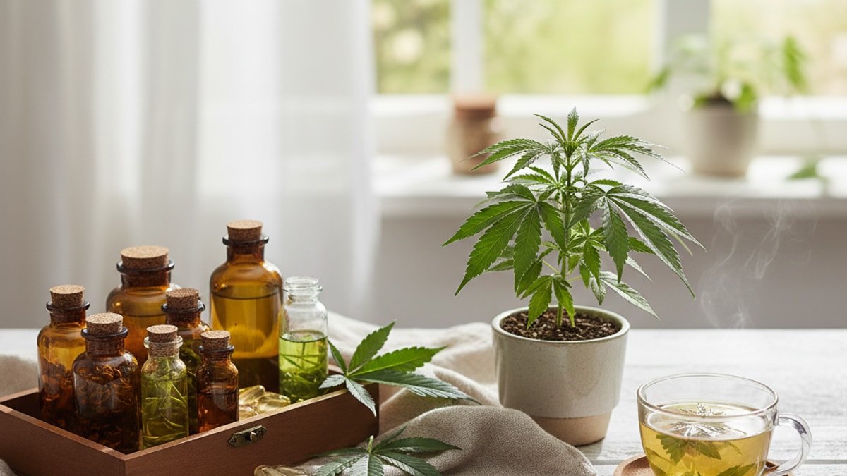 Is Delta 9 Medical Weed | Medical THC Explained - Professional illustration