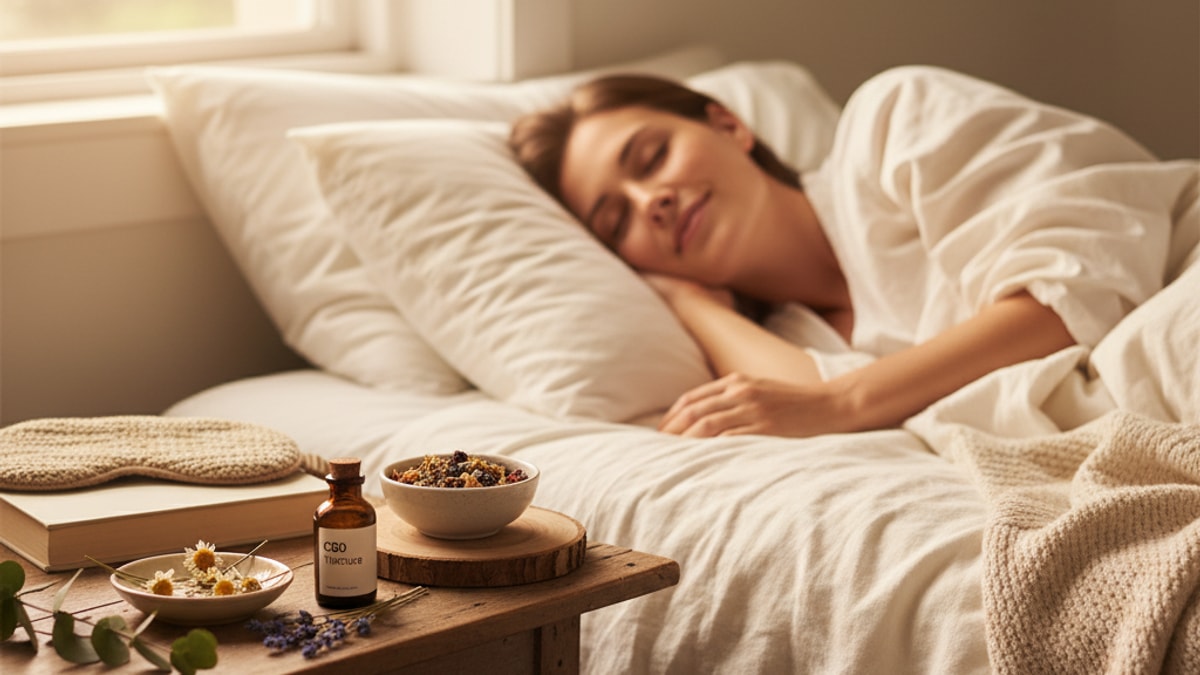 best cbd dose for sleep - Professional illustration