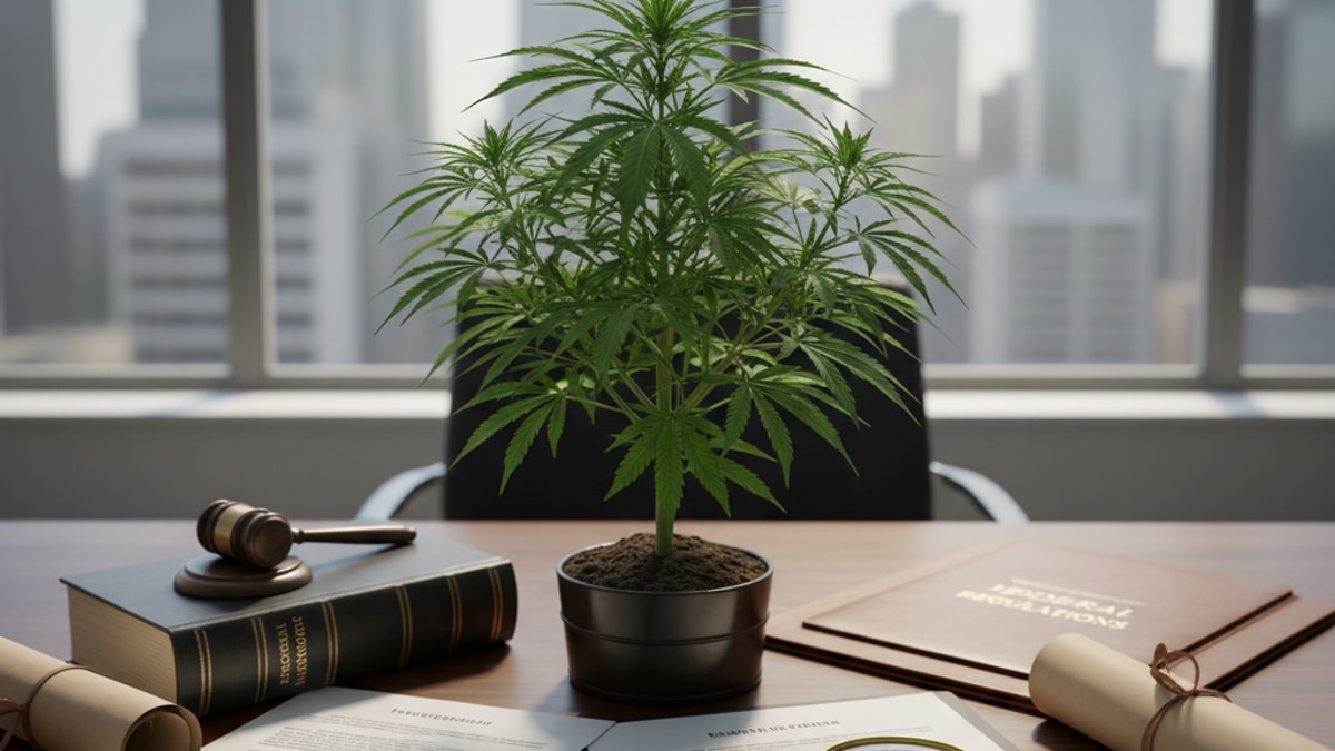 and Hemp Law - Professional illustration