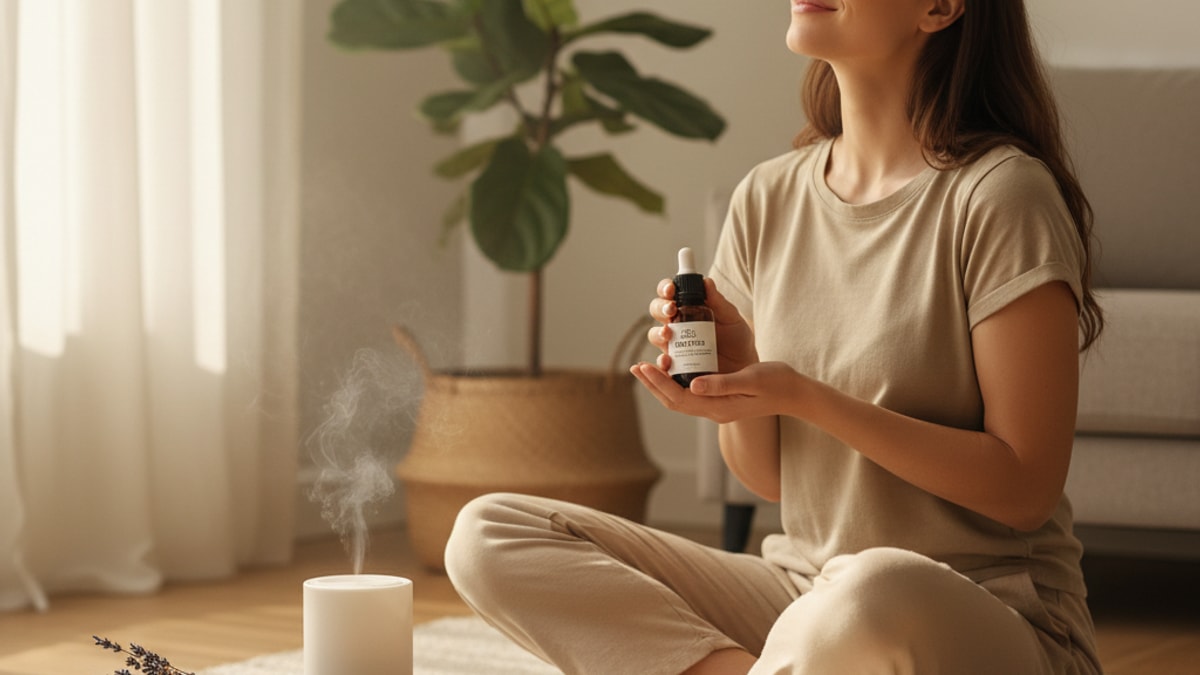 how to use cbd for pain relief - Professional illustration
