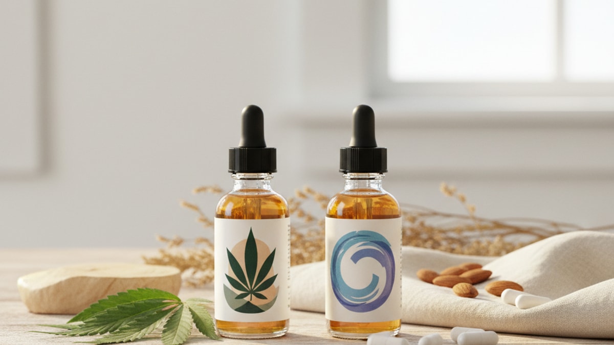 Is THCA Better Than Delta 9 | Benefits Comparison Guide - Professional illustration