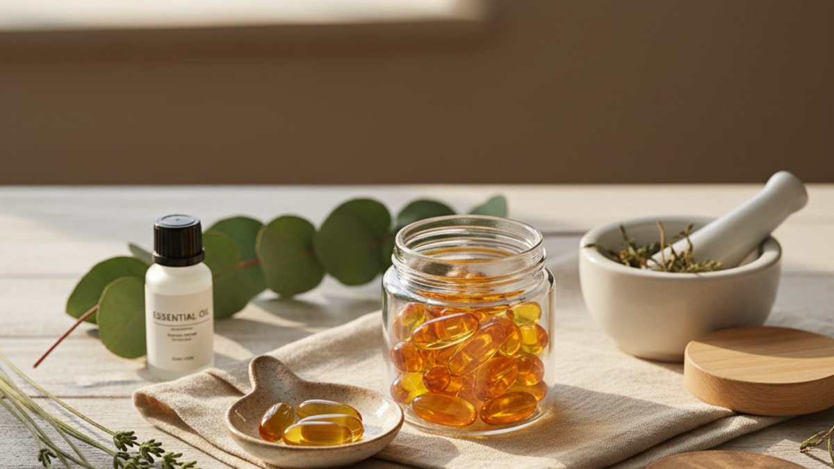 Best CBD Capsules Montgomery | CBD Gel Capsules Near Me - Professional illustration