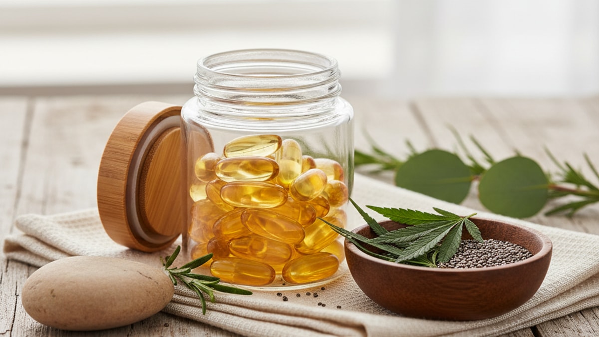 Best CBD Capsules Richmond | CBD Gel Capsules Near Me - Professional illustration