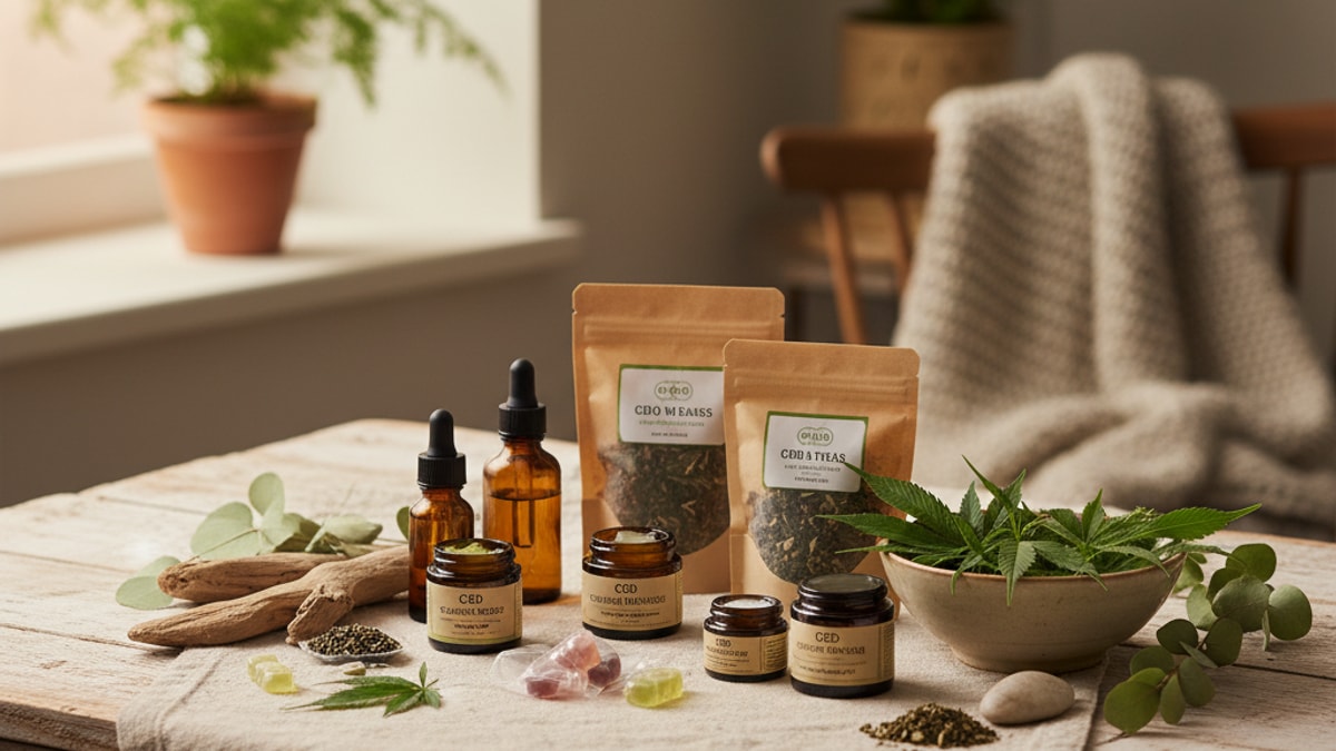 Best CBD company & CBD Products Near Me - Professional illustration