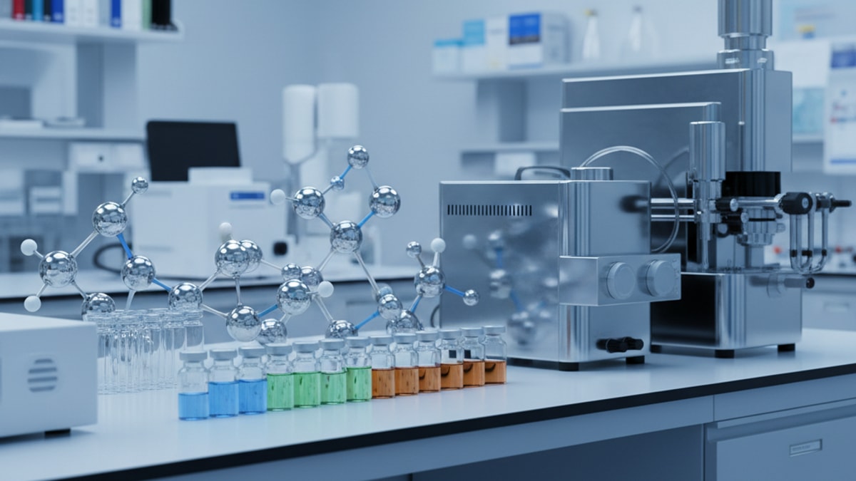 Blog Post: is delta 9 considered synthetic - Professional illustration