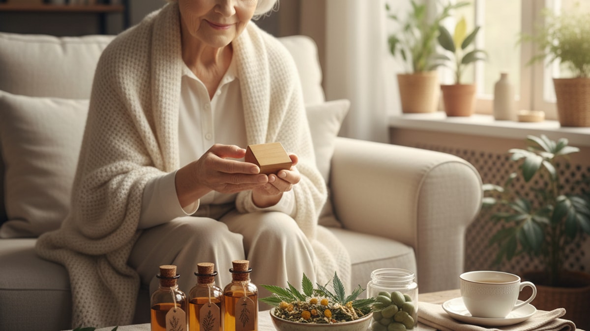 cbd for alzheimer's and dementia - Professional illustration