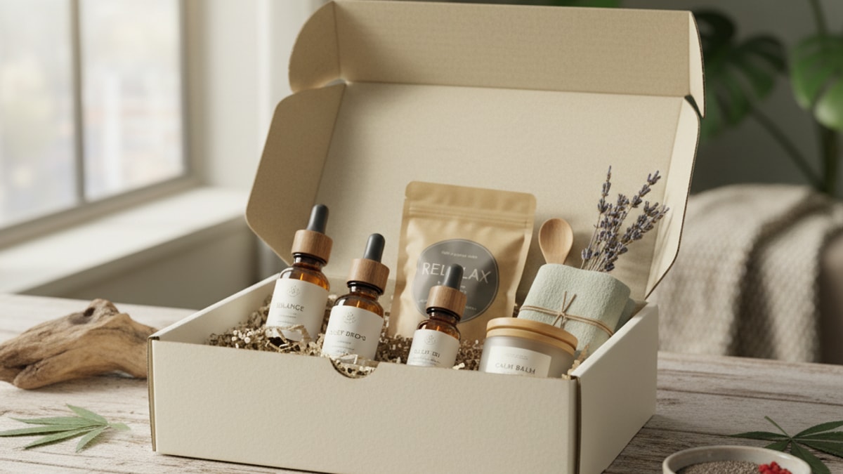 subscription cbd services worth it - Professional illustration