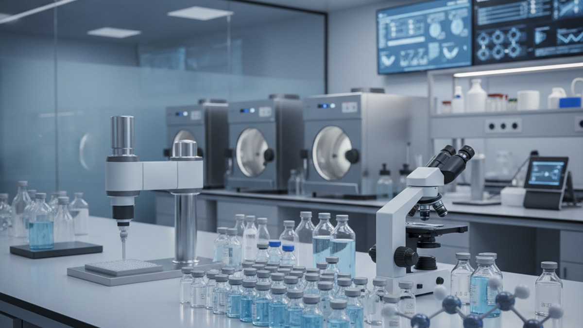 Blog Post: does delta 9 show up in urine test - Professional illustration