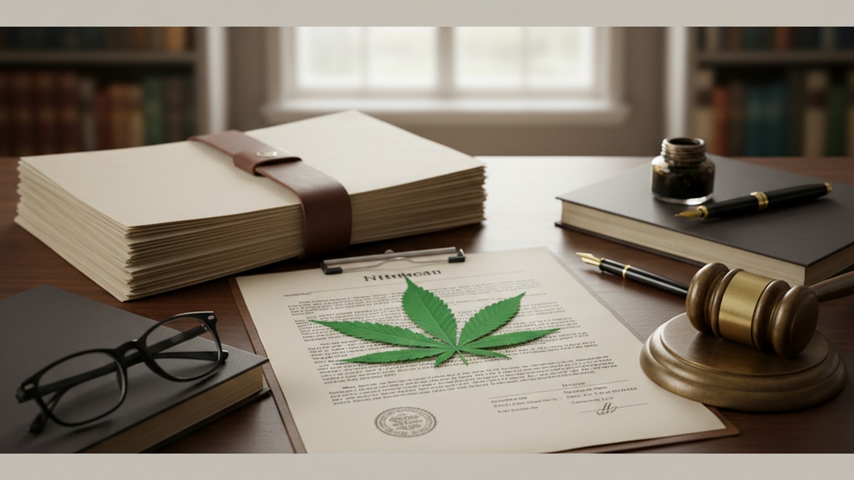 Is Delta-9 Legal In Minnesota | Minnesota THC Laws Explained - Professional illustration