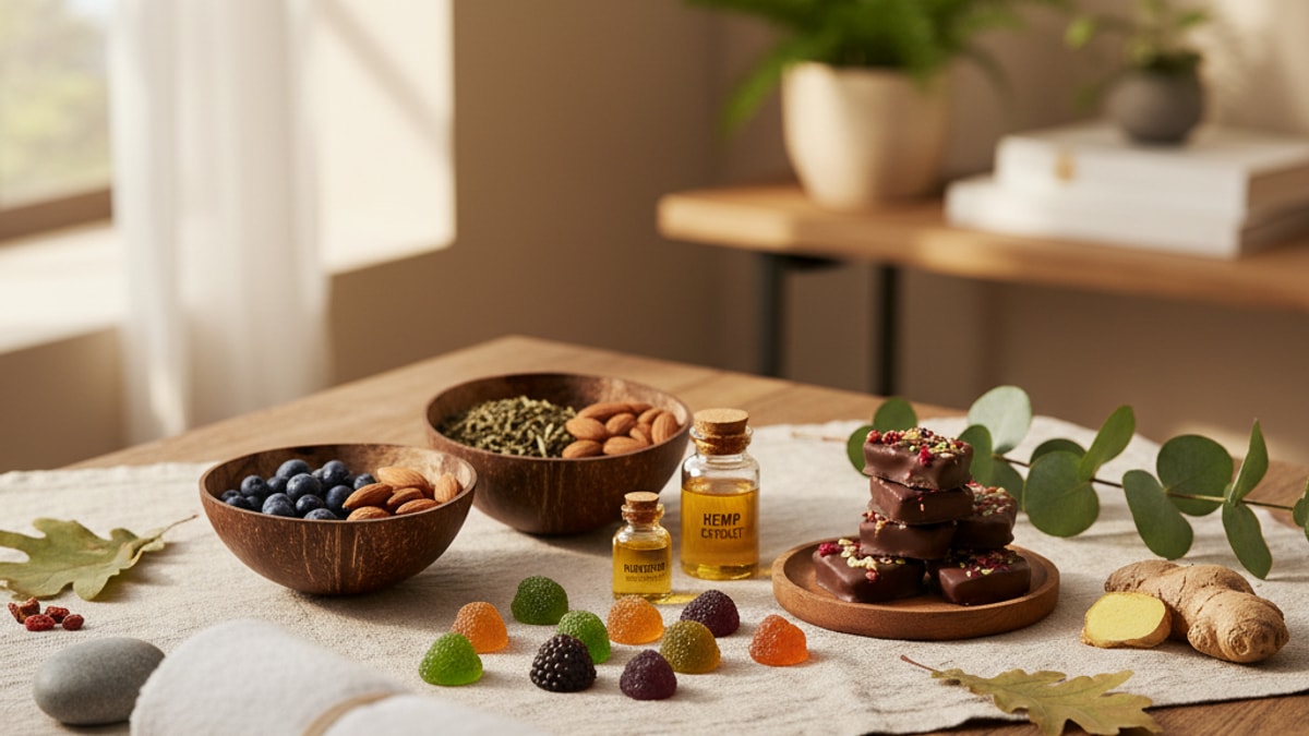 Best Delta 9 Gummies Chicago | Delta 9 Edibles Near Me - Professional illustration