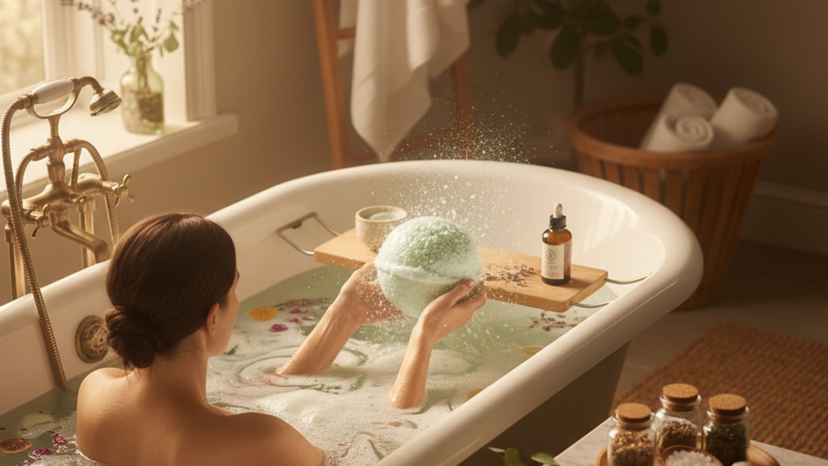 Best CBD Bath Bomb Shreveport | CBD Bath Bombs Near Me - Professional illustration