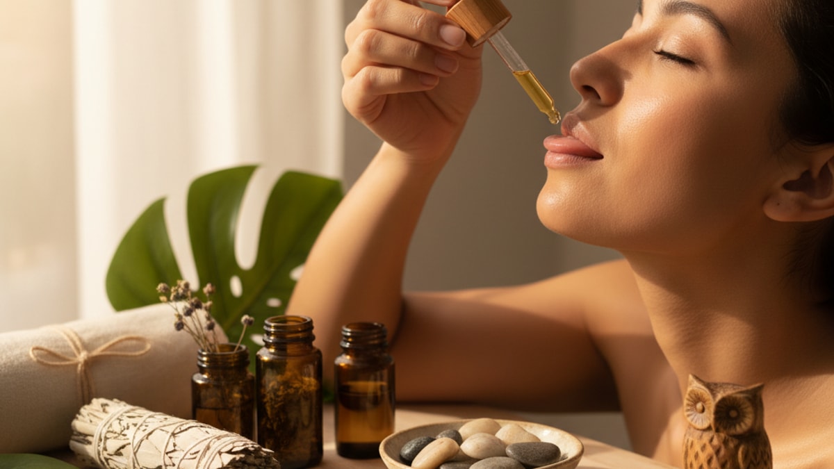 sublingual cbd how and why - Professional illustration