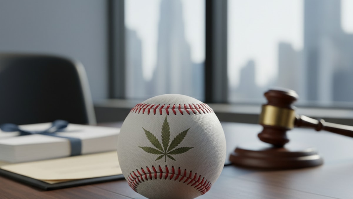 mlb cannabis policy - Professional illustration