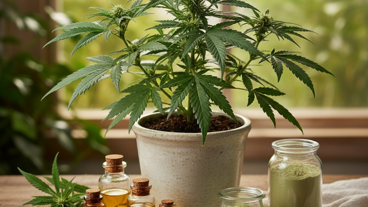 why quality hemp source matters - Professional illustration