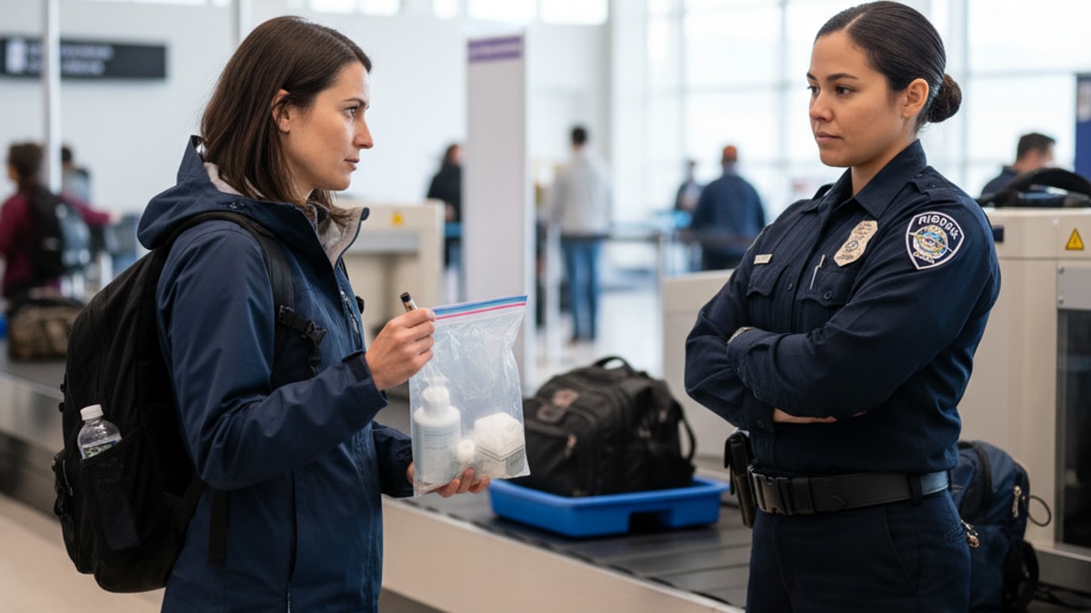 Can I Take a Delta-8 Cart on a Plane? | TSA - Professional illustration