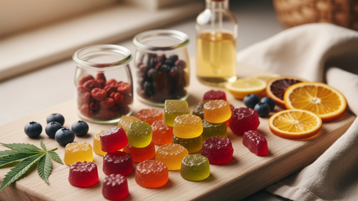 Best Delta 9 Gummies Rochester | Delta 9 Edibles Near Me - Professional illustration