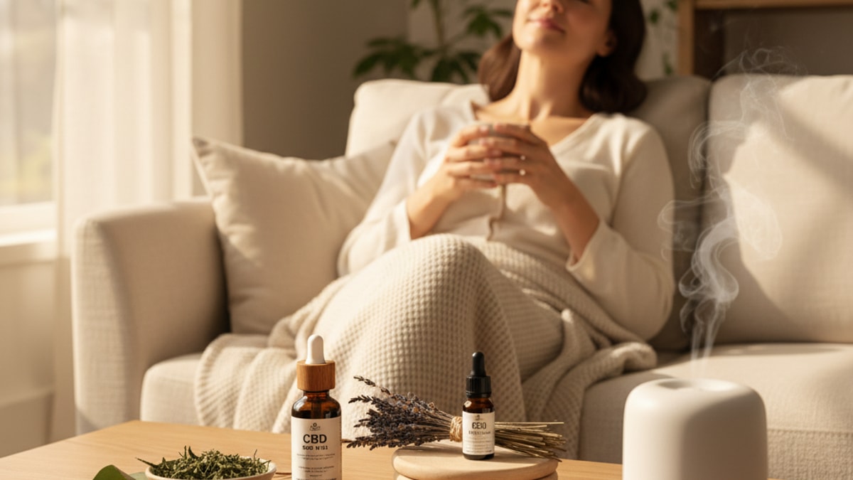 What Does Cbd Do | What Does CBD Do Effects And Benefits - Professional illustration