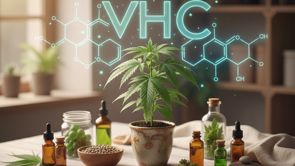 Is Delta 9 In All Weed | THC Explained - Professional illustration